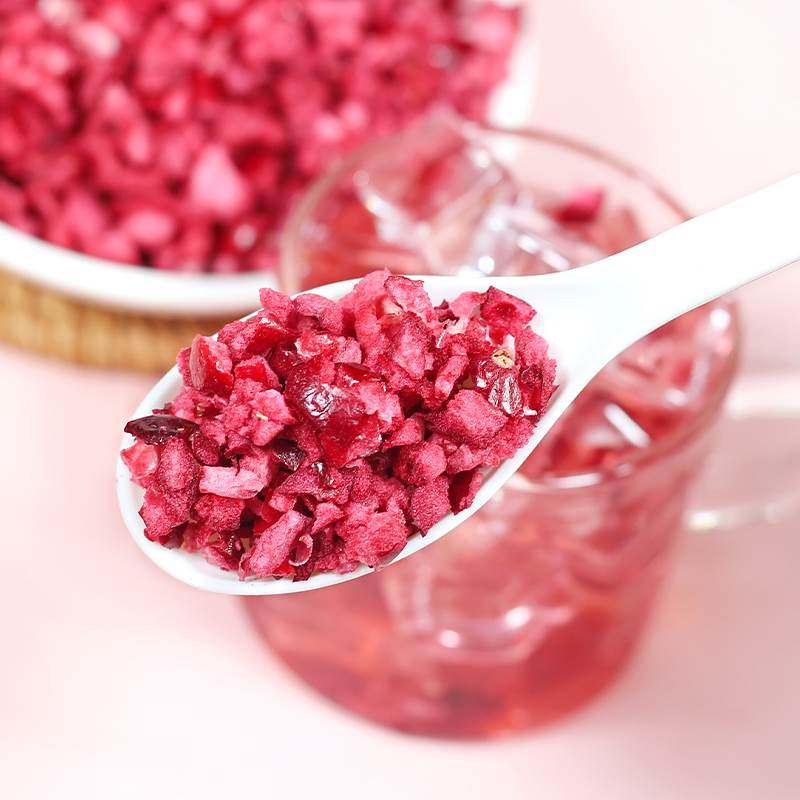 冻干蔓越莓丁碎粒曼越梅莓干烘焙专用果干商用雪花酥原材料零食,淘宝优惠券,粉丝福利购,淘宝优惠卷