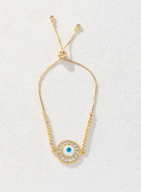 恶魔之眼手链EvilEyes复古