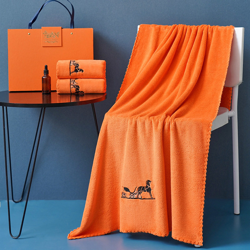 端午节送客户毛巾浴巾礼盒三件套年会礼品绣字公司回礼可定logo