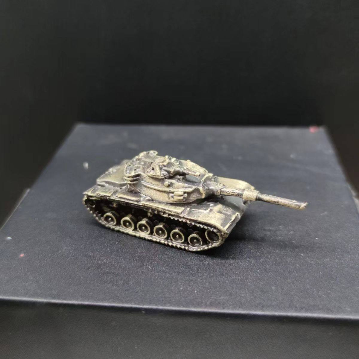 纯铜实心做旧M48巴顿坦克世界豹式经典军事坦克立体兵人模型摆件,淘宝优惠券,粉丝福利购,淘宝优惠卷