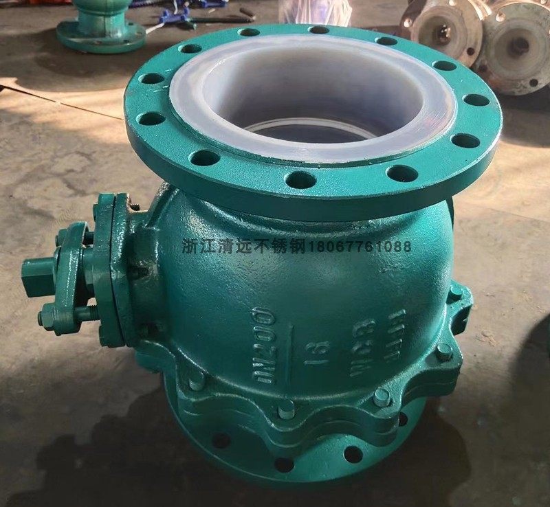 304衬氟法兰球阀衬四氟铸钢不锈钢316L防腐蚀Q41F46-16P WCB F46,淘宝优惠券,粉丝福利购,淘宝优惠卷