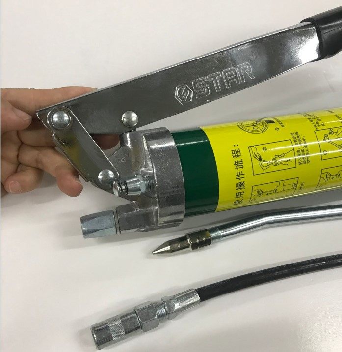 专业级高档手用动黄油枪 注油器挖掘机汽车牛油枪高压小型黄油机,淘宝优惠券,粉丝福利购,淘宝优惠卷