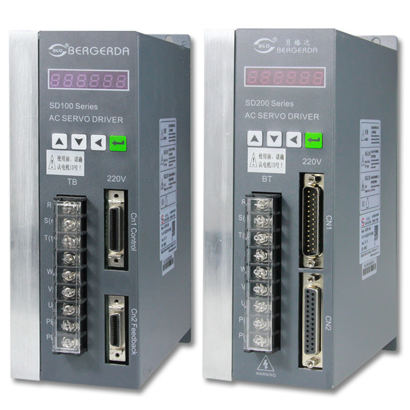 代替迈信伺服驱动器SD100数控车床伺/EP100器配110-04030电机 - 图3