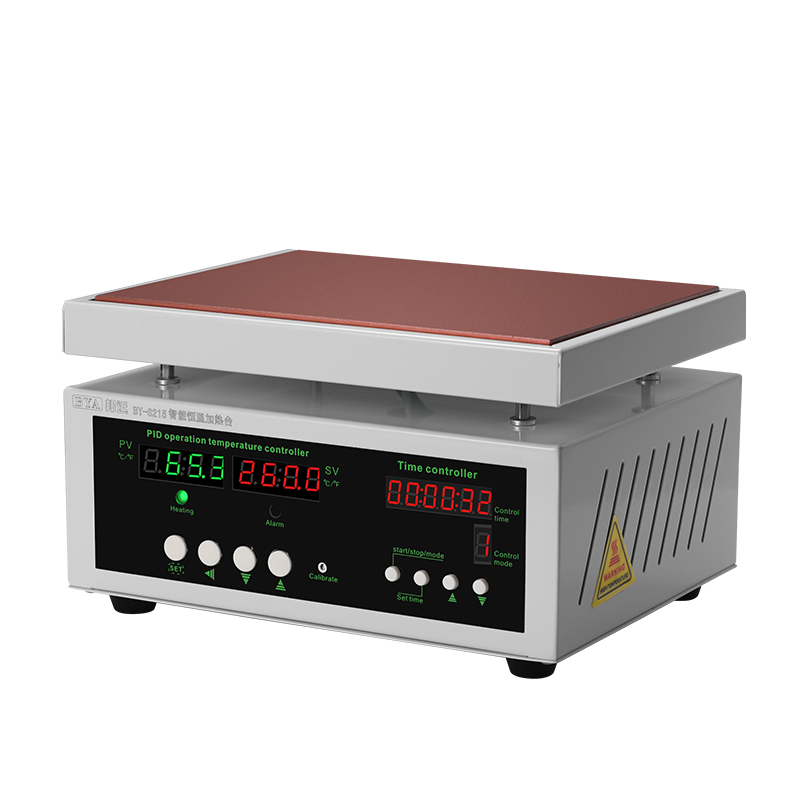 邦远可定时调温数显加热台实验室PCB焊接工业型加热板LED灯珠拆焊 - 图3