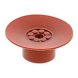 MISUMI米思米真空吸盘嘴强力气动机械手重载薄型 VPTS8/10/15/20 - 图2