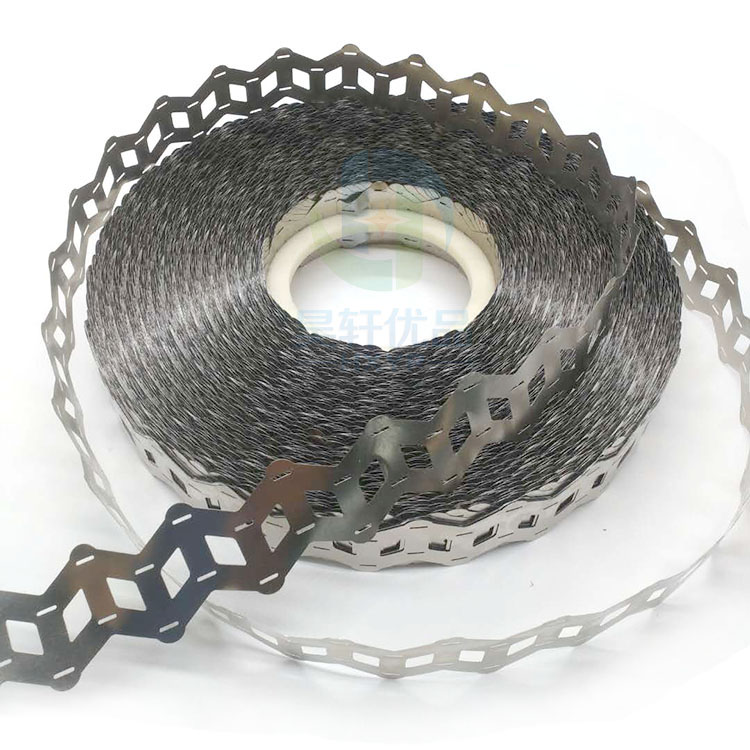 W型镍片18650成型镍片电池组连接片 五金镀镍钢带 错位 异形焊片 - 图1