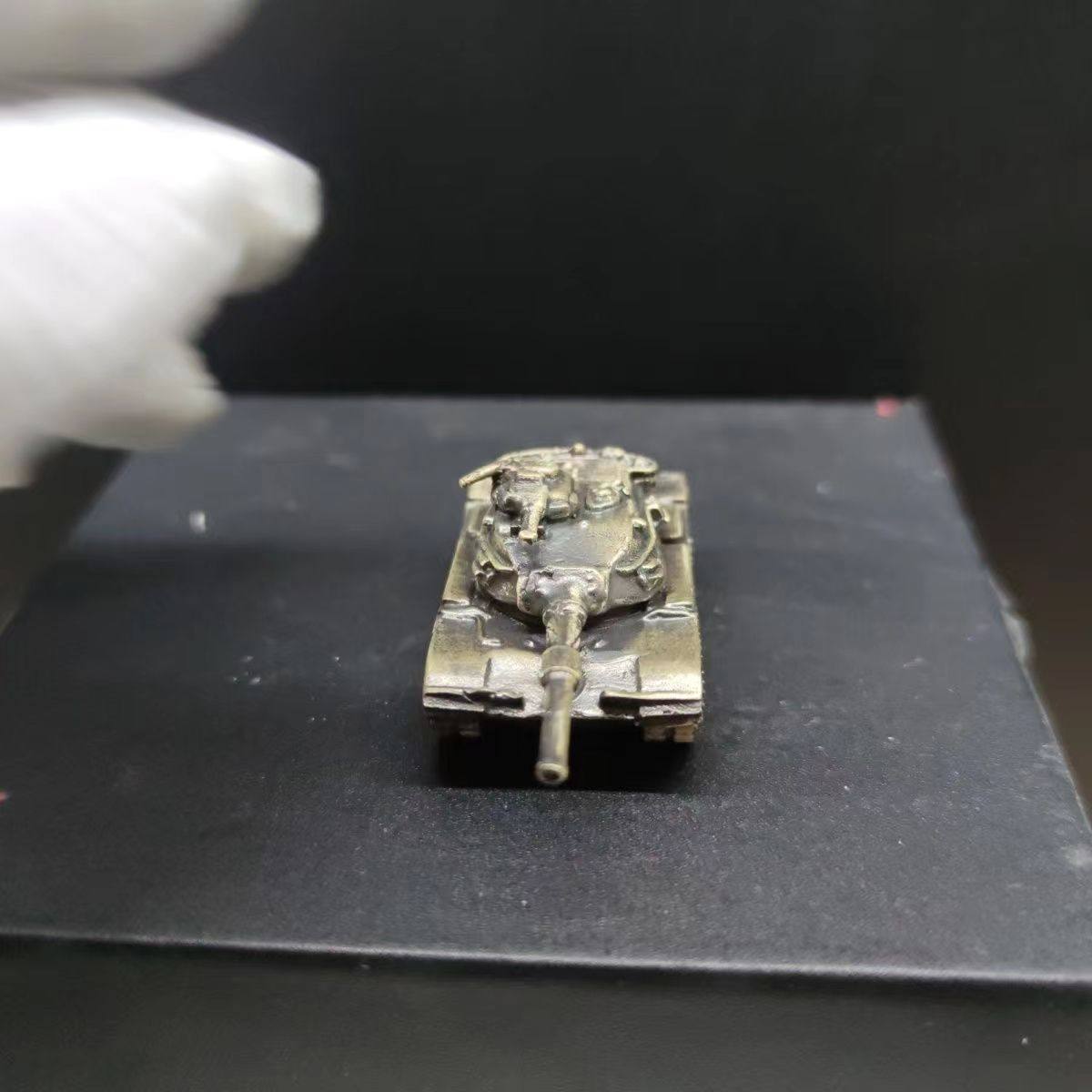 纯铜实心做旧M48巴顿坦克世界豹式经典军事坦克立体兵人模型摆件,淘宝优惠券,粉丝福利购,淘宝优惠卷