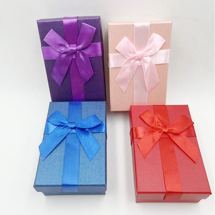 四色6格手工巧克力包装盒 情人节送礼纸盒 费列罗盒糖果盒小礼盒