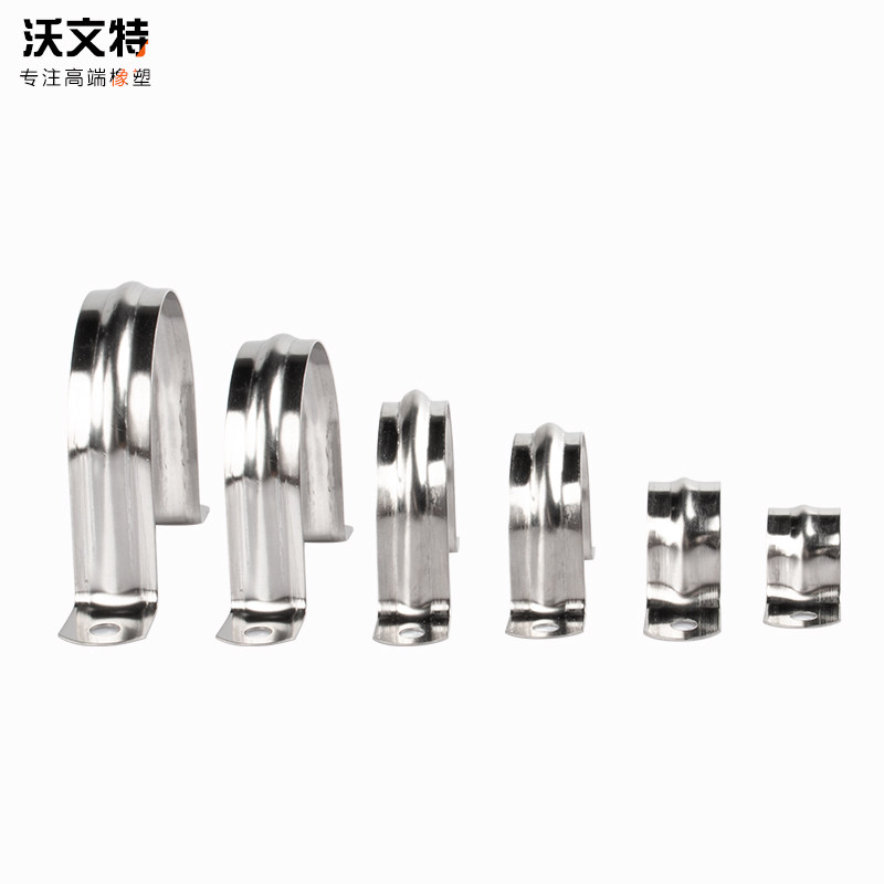 整包304不锈钢管卡管夹骑马卡管支架管扣喉箍水管夹U型管卡箍抱箍,淘宝优惠券,粉丝福利购,淘宝优惠卷