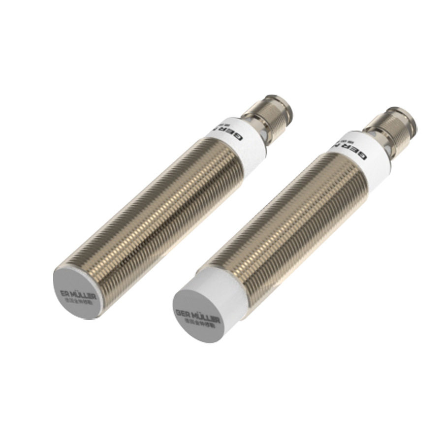 接插型接近开关传感器BMW18电感式抗干扰强M18德国金钟穆勒高灵敏-图3