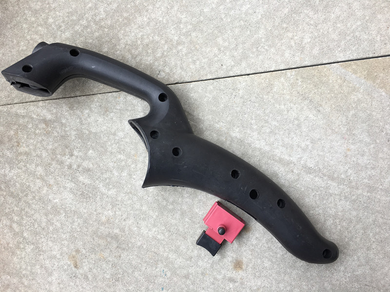 适配博海地利8010B奔奇8030切割机手柄350 355钢材 型材锯配件 - 图3