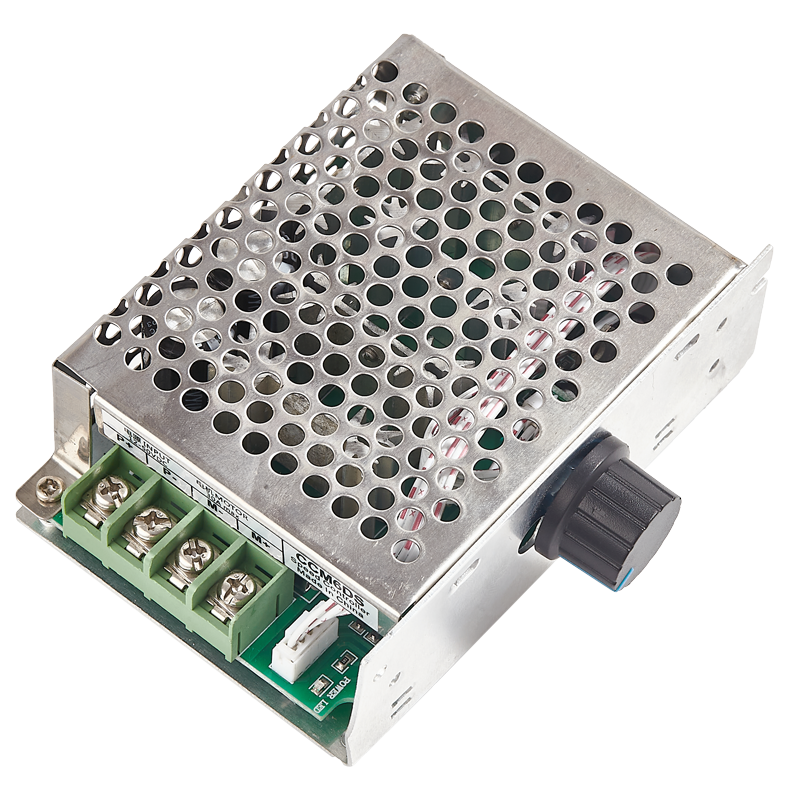 PWM直流电机调速器12V24V36V30A电机控制器 金属外壳调速开关模块 - 图3