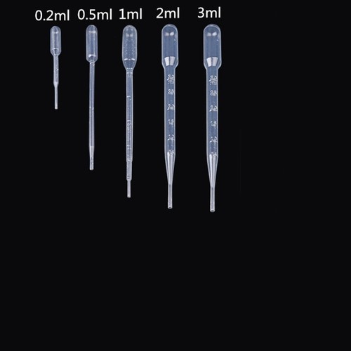 一次性塑料滴管吸管1ml2ml3ml刻度吸管巴氏塑料滴管巴氏吸管 包邮 - 图0