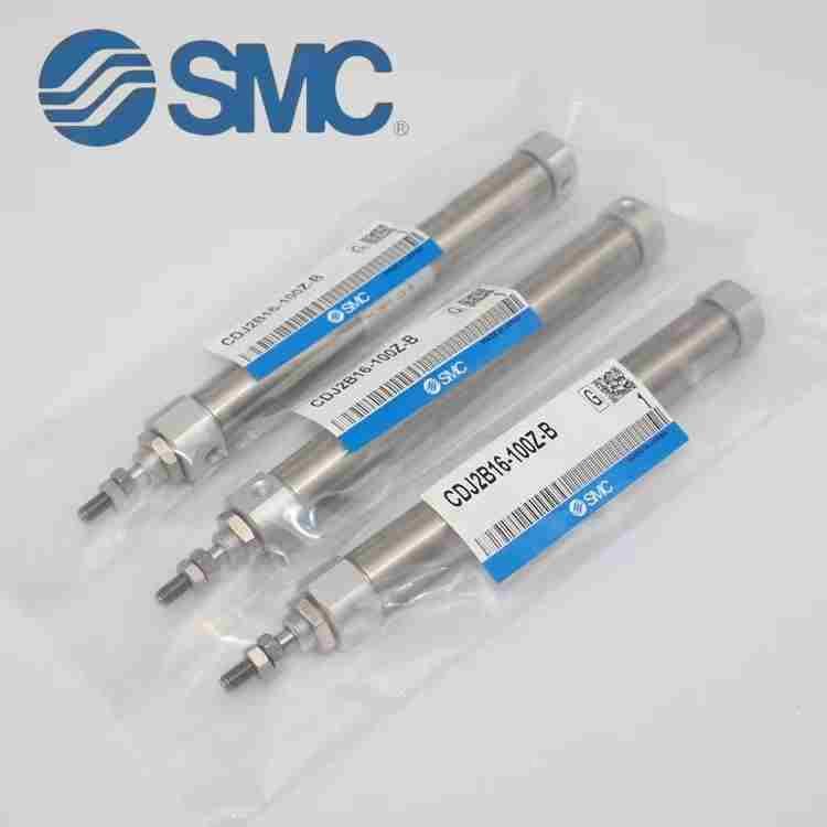 SMC现货CJ2E CDJ2E10 CDJ2E16-5 10 15 20 25 30 35 Z-B凸台气缸 - 图1