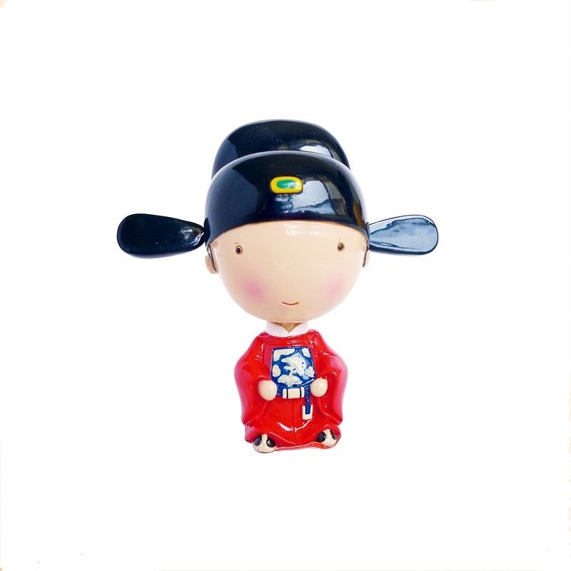 故宫淘宝逢考必过金榜题名状元郎点头娃娃上岸摆件中考高考礼物