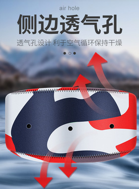 路亚竿保护套束竿带绑带护竿套竿缠收杆魔术贴纺车轮水滴轮收纳包