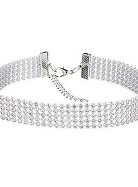 项链女2021年新款配饰cho