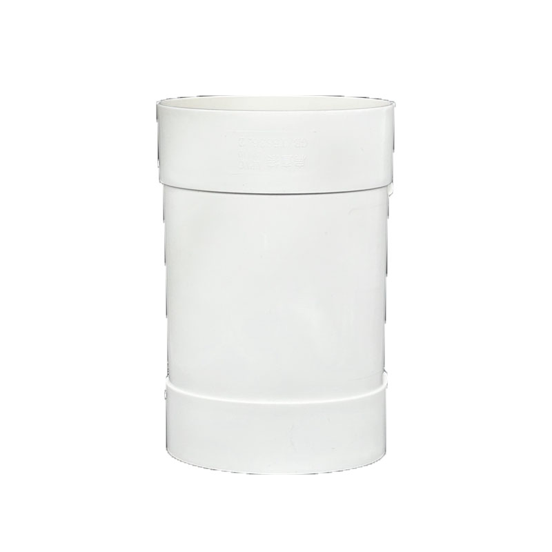 pvc110扁管直接50 60 63 75 110马桶地漏移位器扁形管椭圆接头 - 图3