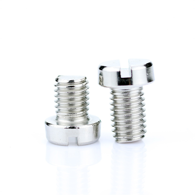 304不锈钢GB65一字圆头螺丝钉开槽圆柱头M1.6M2M2.5M3M4M5M6M8M10 - 图3