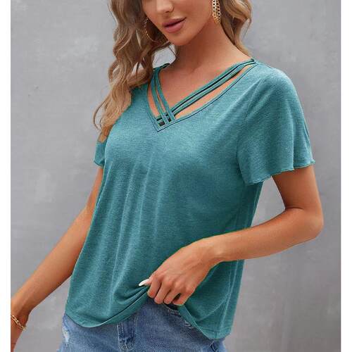 plussize tshirt Tops summer T Shirt Shirts Tshirts for Women - 图1