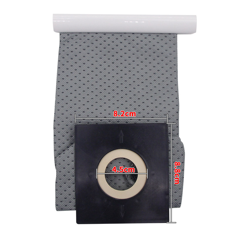 适配美的吸尘器配件无纺布袋尘袋 QW12T-05F 05E QW12Z通用过滤袋,淘宝优惠券,粉丝福利购,淘宝优惠卷