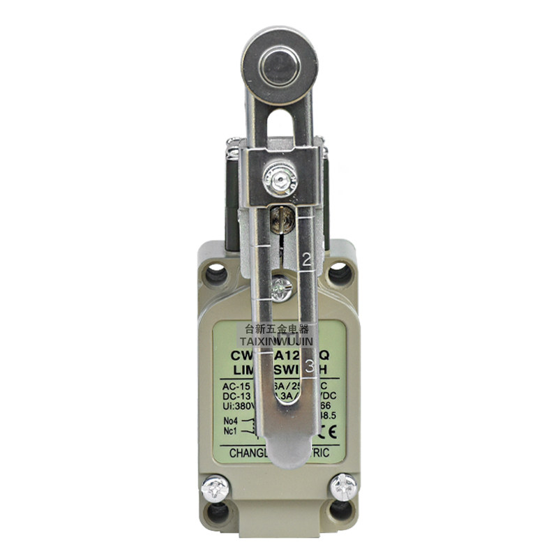 全新原装 微动开关行程开关银点1开1闭CWLCA12-2-Q点动限位自复位 - 图3