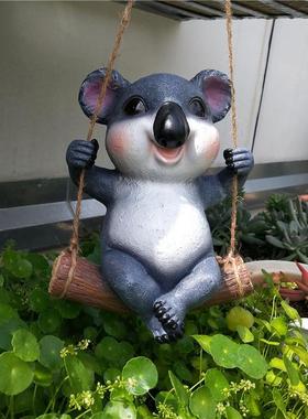 田园户外花园庭院装饰摆设室外别墅墙面园林景观农家乐树上小挂件