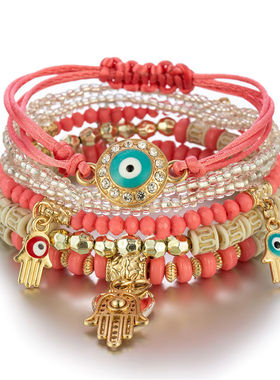 6Pcs/setBohemianEvily