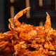 Spicy crab ready-to-eat nostalgic seafood