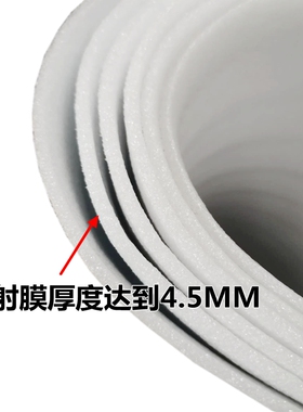 地暖铝箔反射膜地暖保温棉隔热膜泡沫珍珠棉水床孵化用保温反射膜