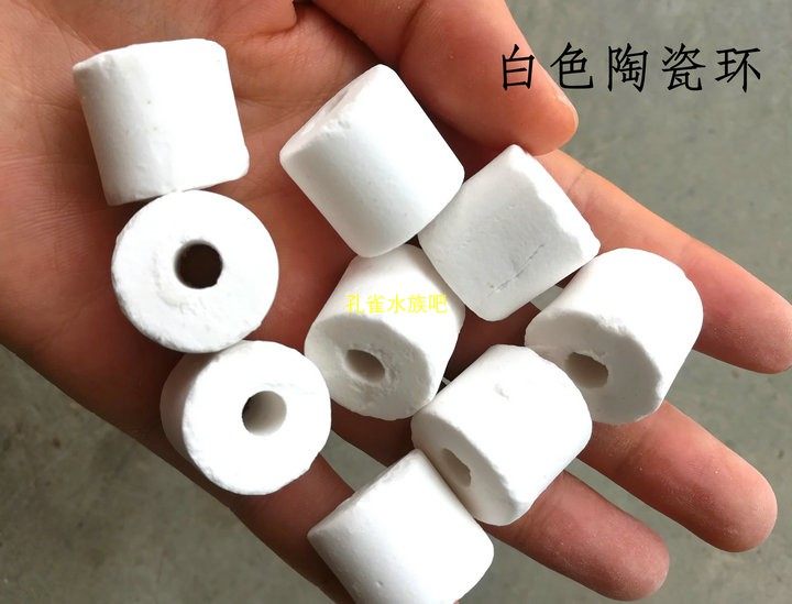 水族箱鱼缸过滤滤材小号玻璃环陶瓷环鱼缸水族箱过滤材料陶瓷环,淘宝优惠券,粉丝福利购,淘宝优惠卷