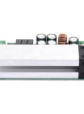DC12-80V 20A可调降压电源模块恒流恒压模块带电压电流显示 600W