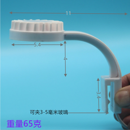 小型鱼缸灯水草灯海缸灯迷你草缸灯斗鱼缸USB珊瑚LED灯微鱼缸夹灯 - 图2