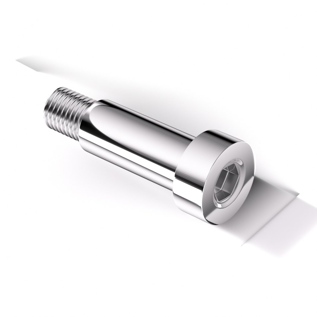 304不锈钢塞打螺丝钉杯头内六角凸肩轴肩限位螺栓M3-M12￠4-￠16,淘宝优惠券,粉丝福利购,淘宝优惠卷