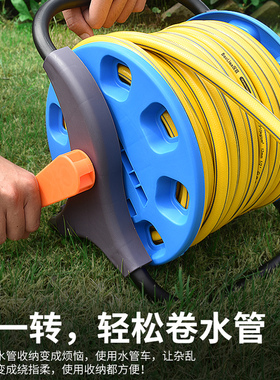水管收纳架洗车水枪神器高压强力浇花套装软管增压喷头家用冲水泵