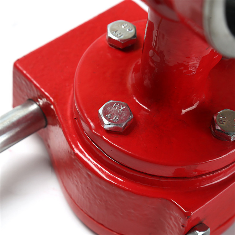 上海沪工阀门D381X沟槽16Q涡轮蝶阀消防手动包邮DN80 100 125 150 - 图1