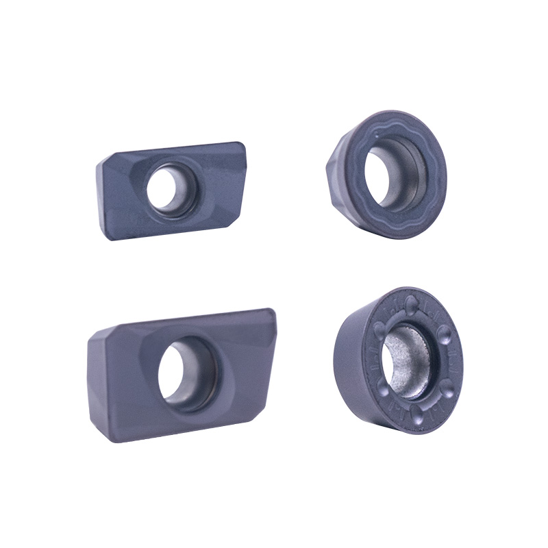 数控APMT1135/1604加工中心CNC淬火铣刀片R4/R5/R6加硬圆刀片刀粒 - 图3