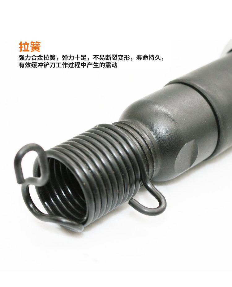 速豹250K枪式气动气铲 气铲 风动铲除锈枪 风动起稿250MM - 图1