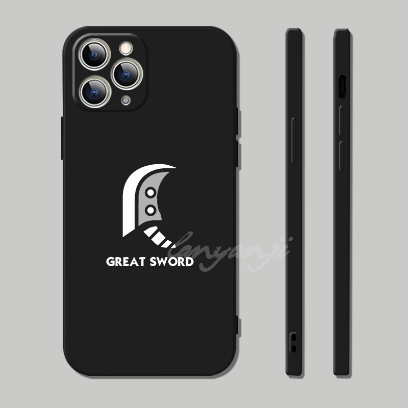 怪物猎人手机壳适用iPhone14苹果13promax卡通x红米note12pro崛起iqoo11世界reno10冰原荣耀oppo一加vivo套78 - 图3