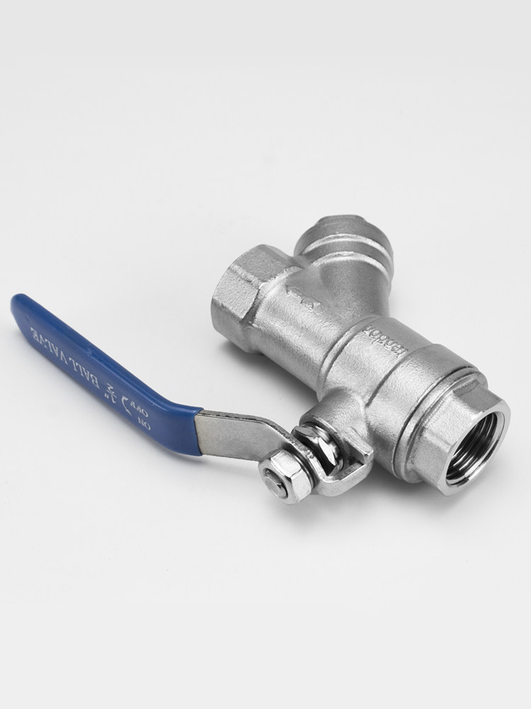 304不锈钢Y型过滤器球阀内丝螺纹丝扣手柄开关自来水空调过滤球阀,淘宝优惠券,粉丝福利购,淘宝优惠卷