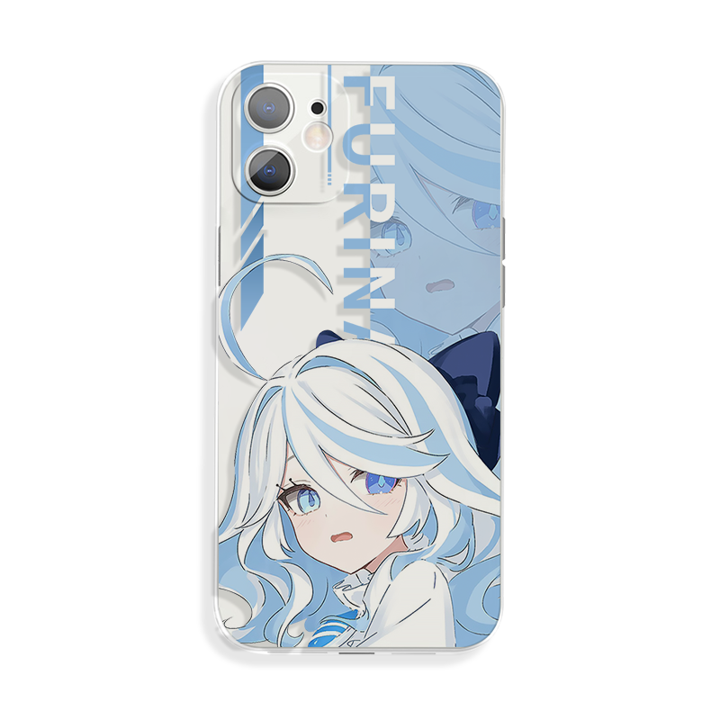 原神创意紧张可爱的芙宁娜萌苹果15手机壳二次元适用于15pro小米13oppoa59红米k60荣耀60iQOO10华为mate30pro - 图1