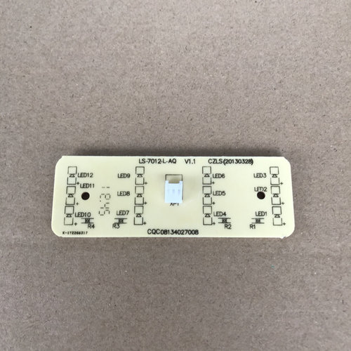 通用美的冰箱LED灯灯板 BCD-515 516WKM (E) 冷冻LED 照明白光灯 - 图0