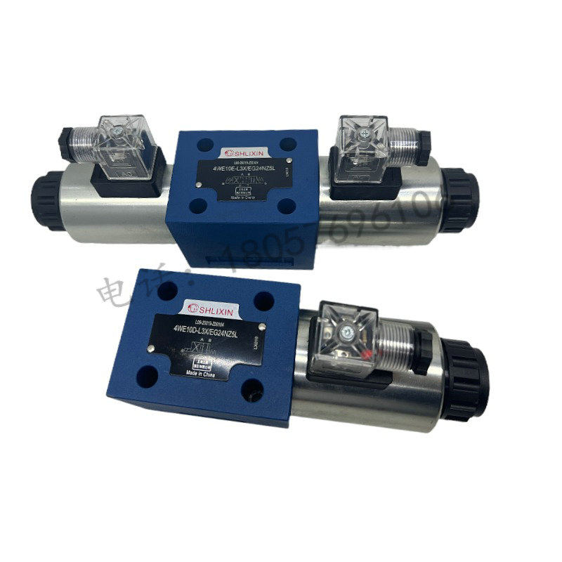 上海立新4WE10E-L3X/CG24NZ5L电磁阀4WE10J/10D/G/Y-L3X/CW220-50 - 图3