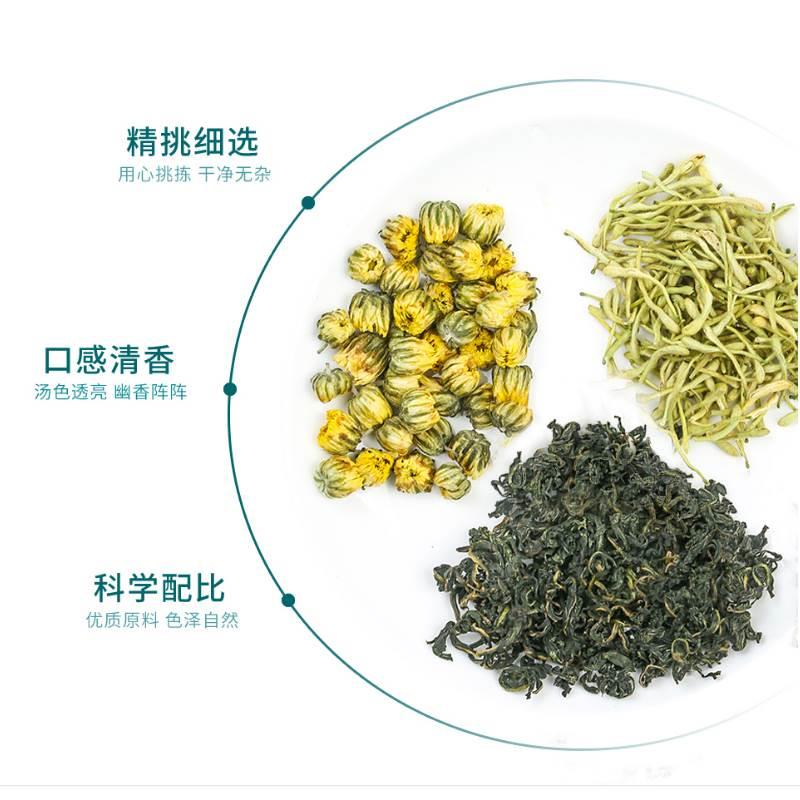 凉茶清热降火茶下火清火去火清热解毒菊花蒲公英金银花茶特级养生-图1