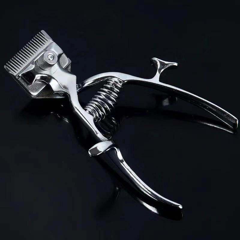 2024新款手动理发器老式推子婴儿静音剃头剪头发推子手动推剪儿童,淘宝优惠券,粉丝福利购,淘宝优惠卷