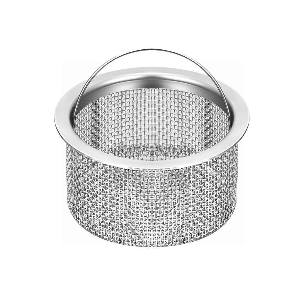 厨房水槽垃圾过滤网洗菜盆漏斗洗碗水池不锈钢304下水道提笼盖器,淘宝优惠券,粉丝福利购,淘宝优惠卷