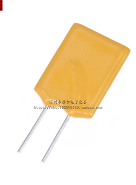 自恢复保险丝RGEF1000 X16 GF1000 10A16V可恢复PPTC直插