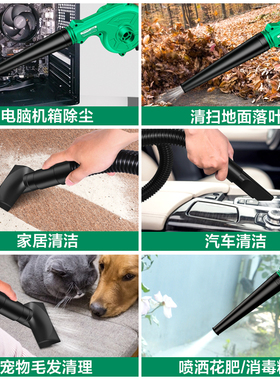 美耐特鼓风机大功率强力电动吹风机吹尘枪工业用小型除尘器吹风枪