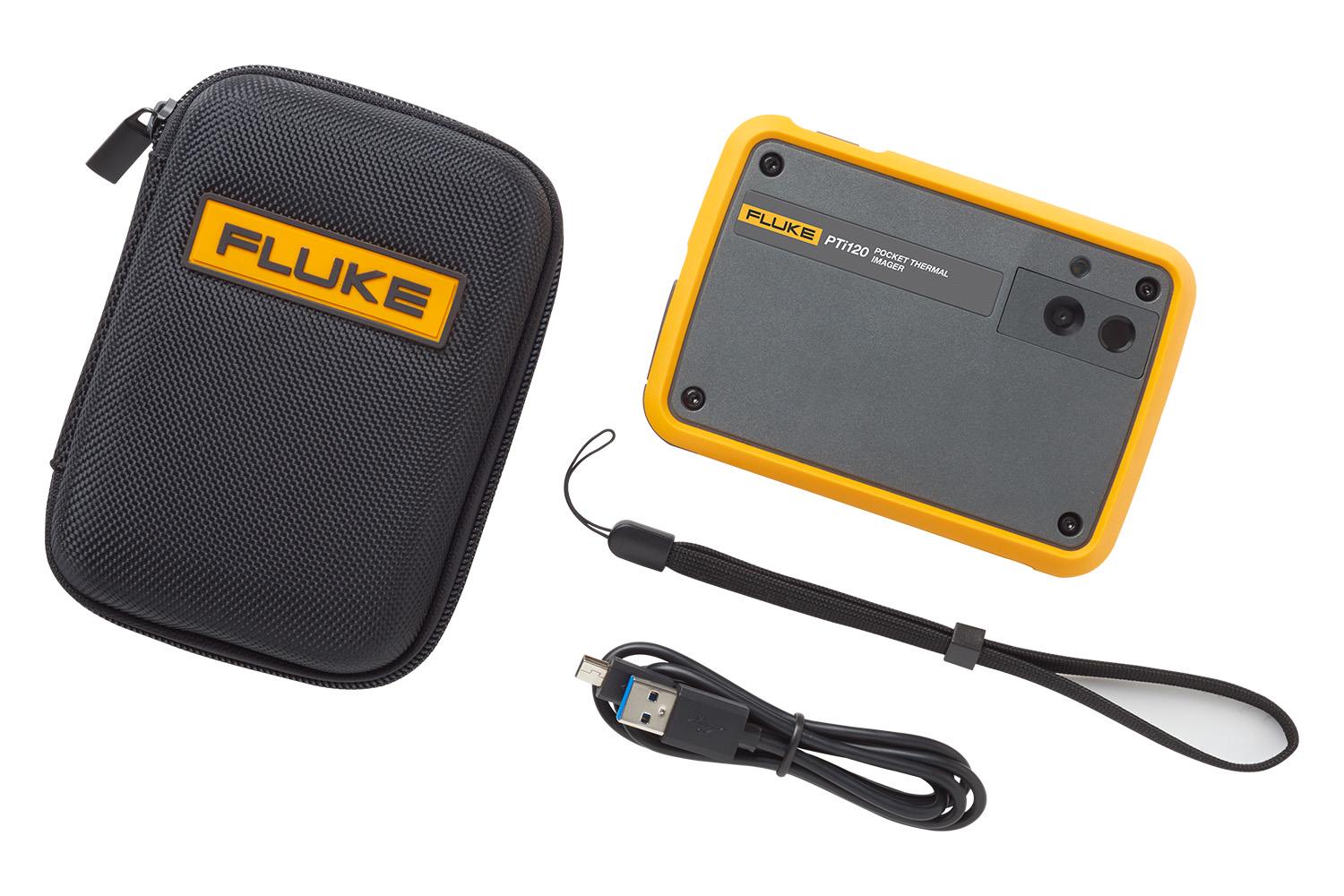 FLUKE福禄克红外线热成像仪PTi120便携式红外热感测温Tis20+/60+ - 图2