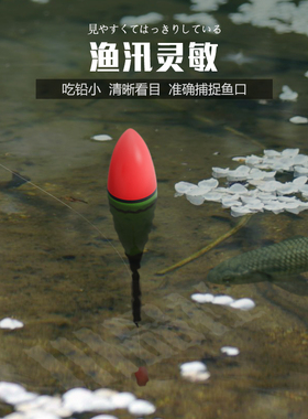 小物钓浮漂微物漂迷你小鱼漂溪流钓专用短漂小鱼白条石斑漂鳑鲏漂
